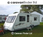 Elddis Super Cyclone caravan