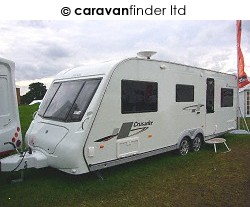 Used Elddis Superstorm 2009 touring caravan Image
