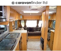 Used Elddis Superstorm 2009 touring caravan Image