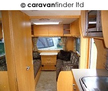 Used Elddis Superstorm 2009 touring caravan Image