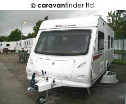 Used Elddis Mayfair 540-Sold As Seen-See T&C's inside the caravan 2009 touring caravan Image