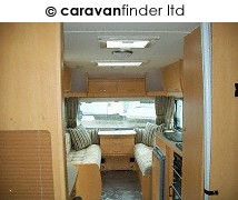 Used Elddis Mayfair 540-Sold As Seen-See T&C's inside the caravan 2009 touring caravan Image