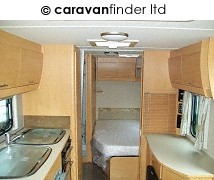 Used Elddis Mayfair 540-Sold As Seen-See T&C's inside the caravan 2009 touring caravan Image