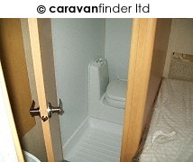 Used Elddis Mayfair 540-Sold As Seen-See T&C's inside the caravan 2009 touring caravan Image