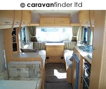 Used Elddis Mayfair 540 2009 touring caravan Image