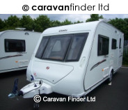 Elddis Avante 464 caravan