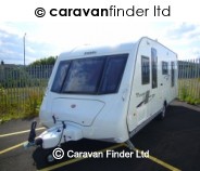 Elddis Mistral caravan