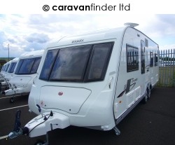 Used Elddis Super Cyclone 2010 touring caravan Image
