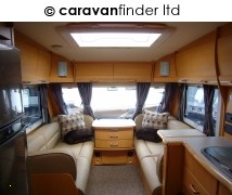 Used Elddis Super Cyclone 2010 touring caravan Image