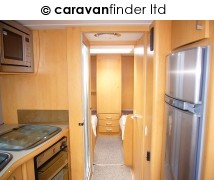 Used Elddis Super Cyclone 2010 touring caravan Image