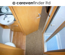 Used Elddis Super Cyclone 2010 touring caravan Image
