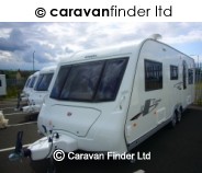Elddis Superstorm caravan