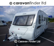 Elddis Odyssey 550 caravan