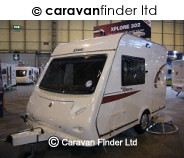 Elddis Xplore 302 caravan
