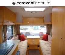 Used Elddis Xplore 495 2010 touring caravan Image