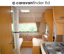 Used Elddis Xplore 495 2010 touring caravan Image