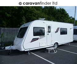 Elddis Avante 564 2011  Caravan Thumbnail
