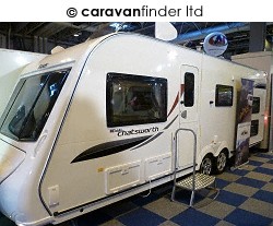 Used Elddis Chatsworth 646 2011 touring caravan Image