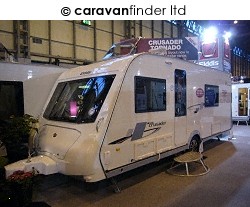Used Elddis Tornado 2011 touring caravan Image