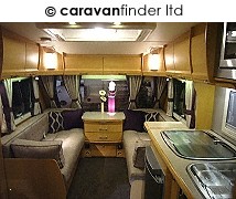 Used Elddis Tornado 2011 touring caravan Image