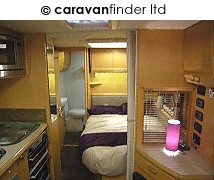 Used Elddis Tornado 2011 touring caravan Image