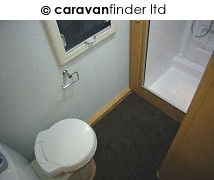 Used Elddis Tornado 2011 touring caravan Image