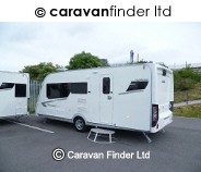 Elddis Typhoon caravan