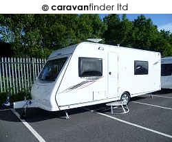 Used Elddis Xplore 540 2011 touring caravan Image