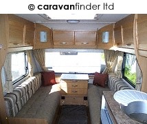 Used Elddis Xplore 540 2011 touring caravan Image