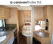 Used Elddis Xplore 540 2011 touring caravan Image