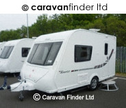 Elddis Avante 372 caravan