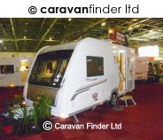 Elddis Crusader Hurricane caravan