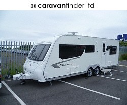 Used Elddis Superstorm 2012 touring caravan Image
