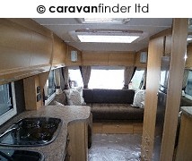 Used Elddis Superstorm 2012 touring caravan Image