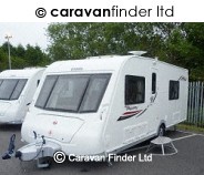 Elddis Odyssey 540 caravan