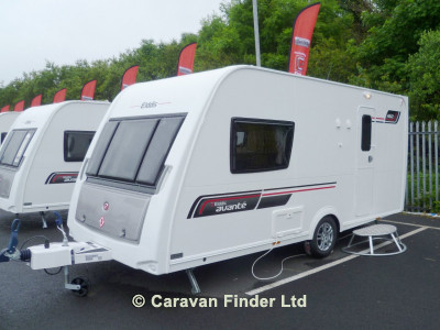 Used Elddis Avante 462 2013 touring caravan Image