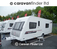 Elddis Avante 574 caravan
