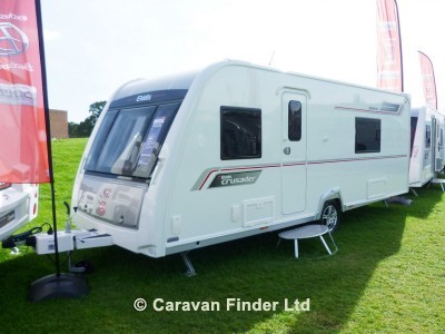 Used Elddis Crusader Shamal 2013 touring caravan Image