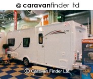 Elddis Supreme 576 caravan