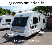 Elddis Affinity 540 caravan
