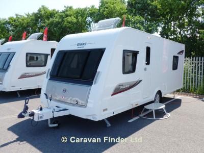 Used Elddis Chatsworth 550 2014 touring caravan Image