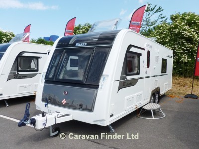 Used Elddis Crusader Super Sirocco 2014 touring caravan Image