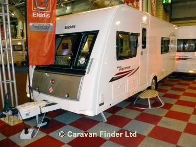 Used Elddis Supreme 574 2014 touring caravan Image