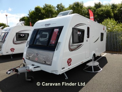 Used Elddis Avante 550 2015 touring caravan Image