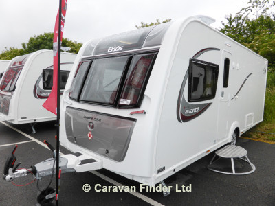 Used Elddis Avante 554 2016 touring caravan Image