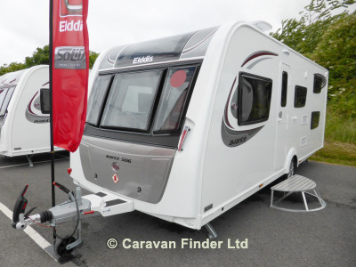 Elddis ELDDIS XPLORE 586 2016 (Trade) image 