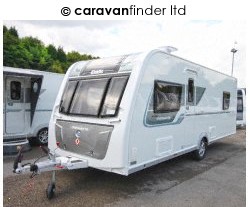 Used Elddis Chatsworth 550 2016 touring caravan Image