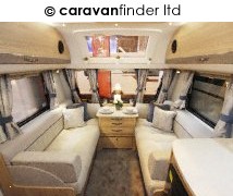 Used Elddis Chatsworth 550 2016 touring caravan Image