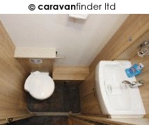 Used Elddis Chatsworth 550 2016 touring caravan Image