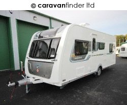 Used Elddis Chatsworth 566 2016 touring caravan Image